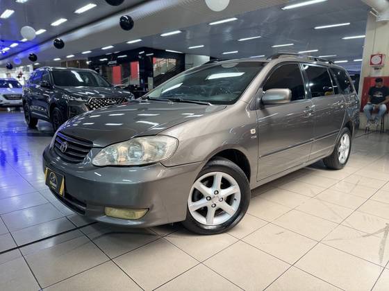 TOYOTA FIELDER 1.8 16V GASOLINA 4P AUTOMÁTICO TOYOTA FIELDER 1.8 16V GASOLINA 4P AUTOMÁTICO